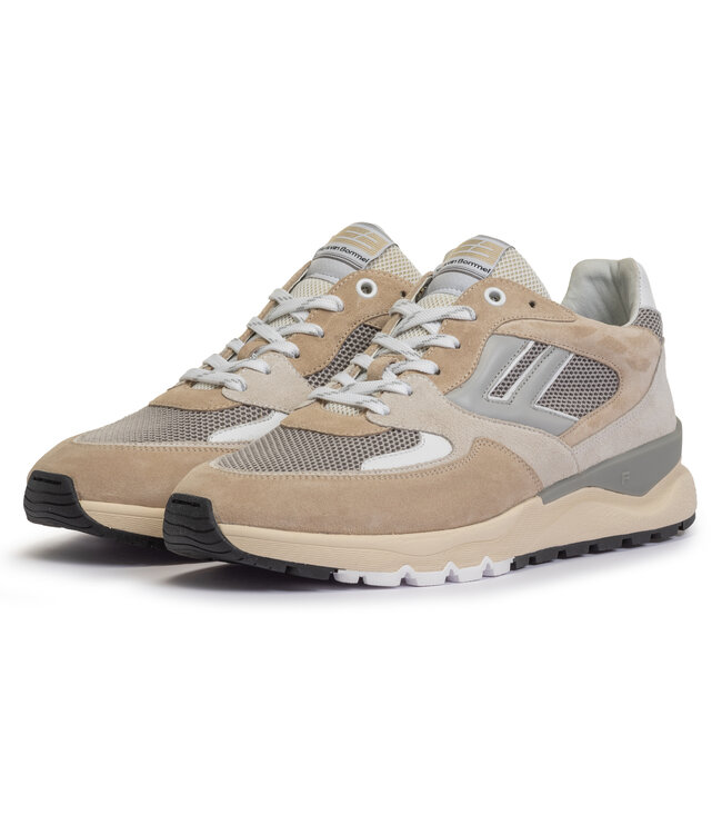 Floris van Bommel | Heren | Sneakers | Lightbrown (10154-22-01)