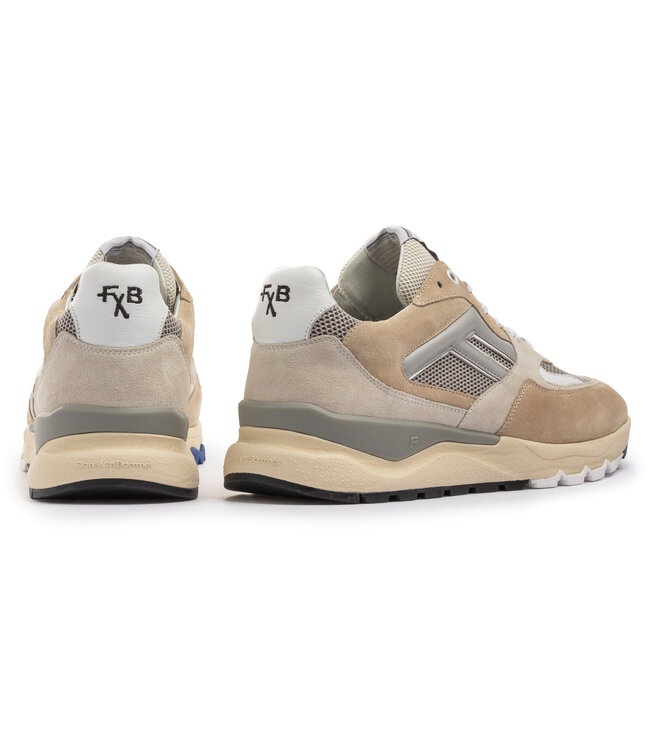 Floris van Bommel | Heren | Sneakers | Lightbrown (10154-22-01)