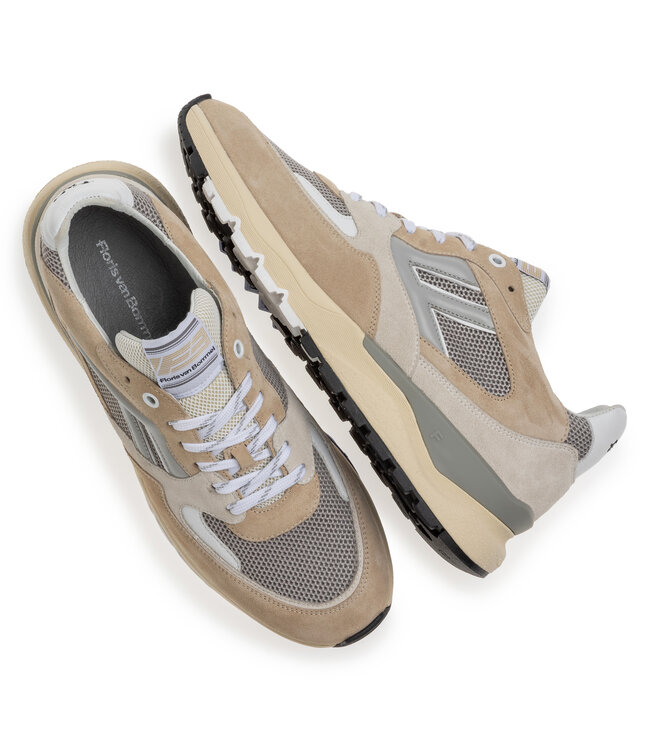 Floris van Bommel | Heren | Sneakers | Lightbrown (10154-22-01)