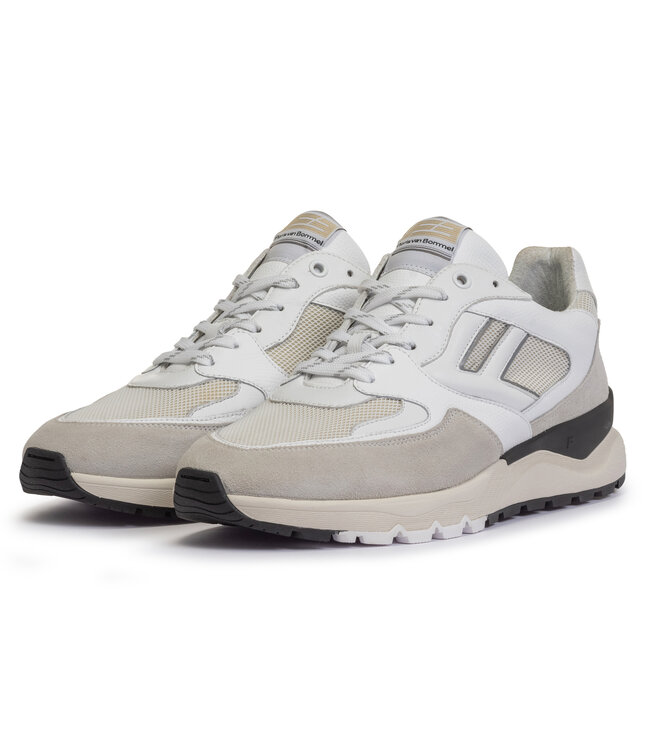 Floris van Bommel | Heren | Sneakers | White (10154-60-01)
