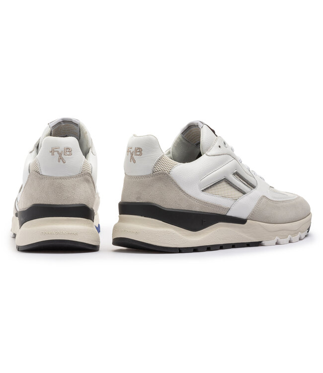 Floris van Bommel | Heren | Sneakers | White (10154-60-01)