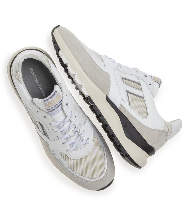 Floris van Bommel | Heren | Sneakers | White (10154-60-01)