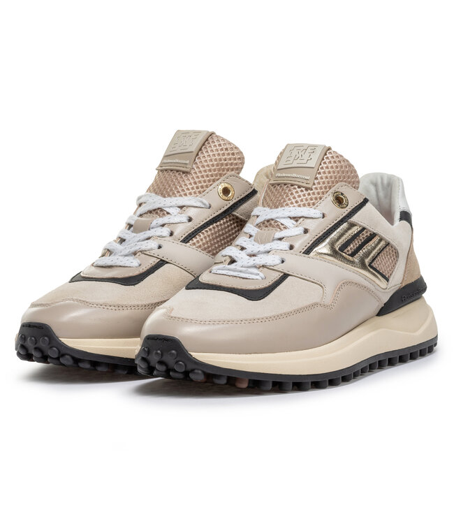 Floris van Bommel Dames | Dames | Sneakers | Light Grey (10128-32-02)