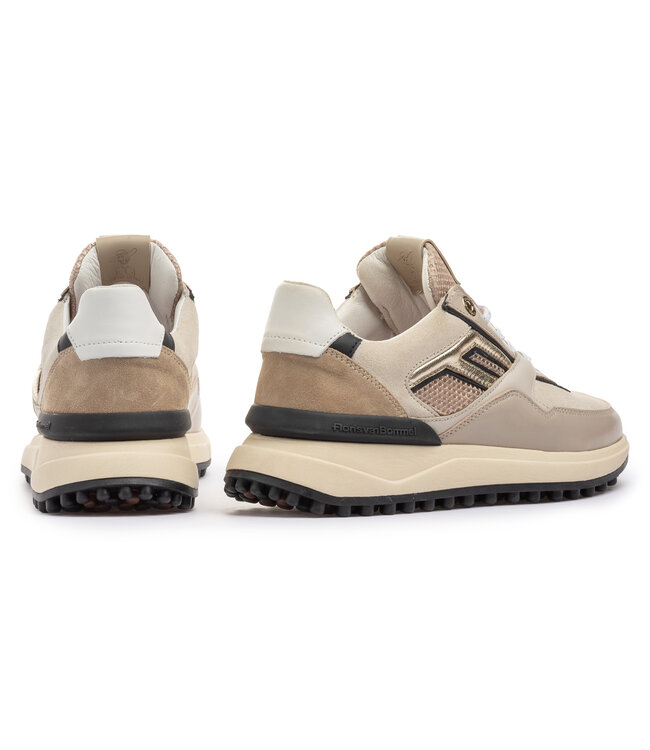 Floris van Bommel Dames | Dames | Sneakers | Light Grey (10128-32-02)