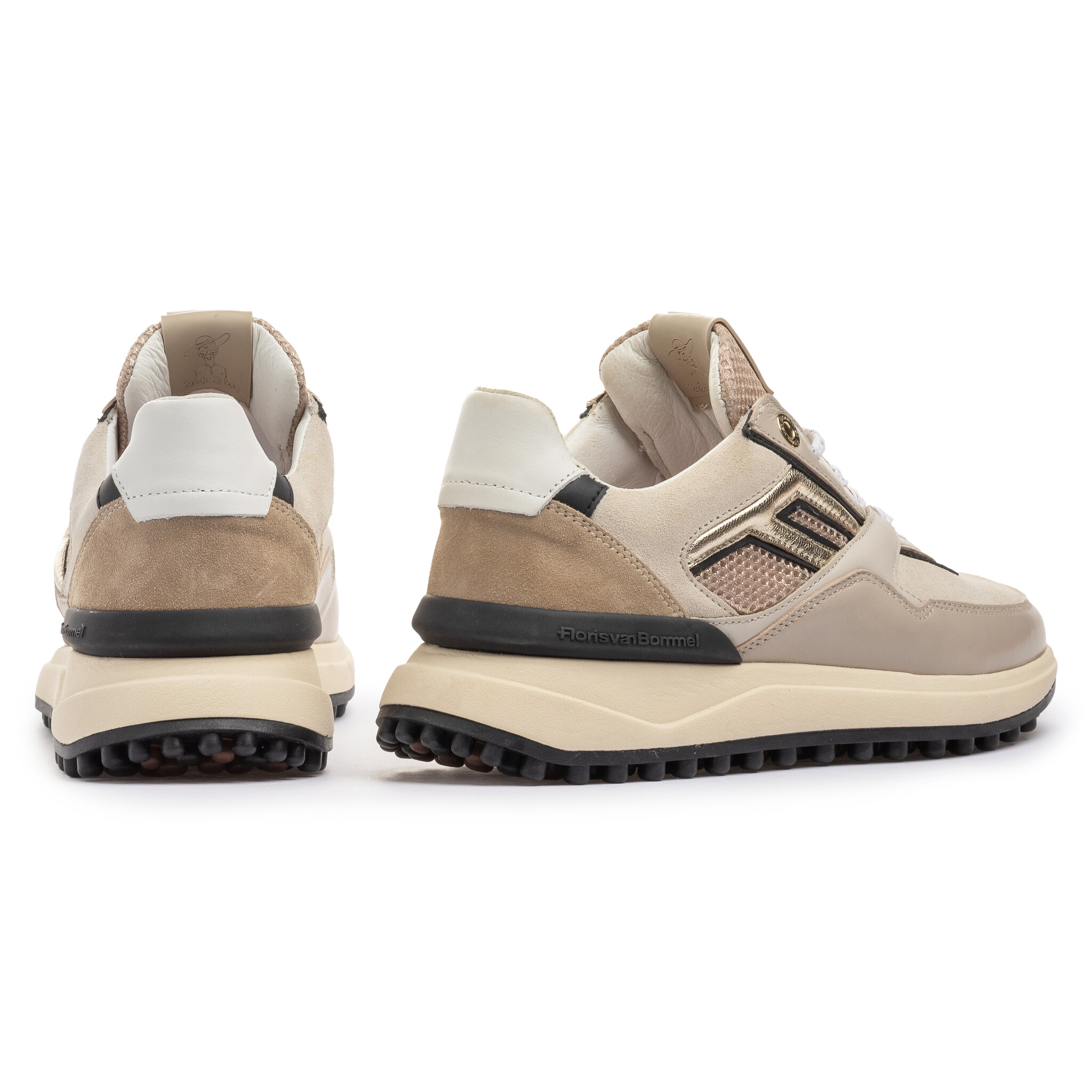 Sneakers grijs Floris Van Bommel main image 0