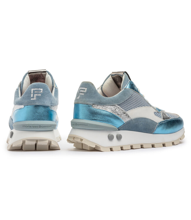 Floris van Bommel Dames | Dames | Sneakers | Light Blue (10098-42-01)
