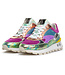 Floris van Bommel Dames | Dames | Sneakers | Green Combi (10098-59-01)