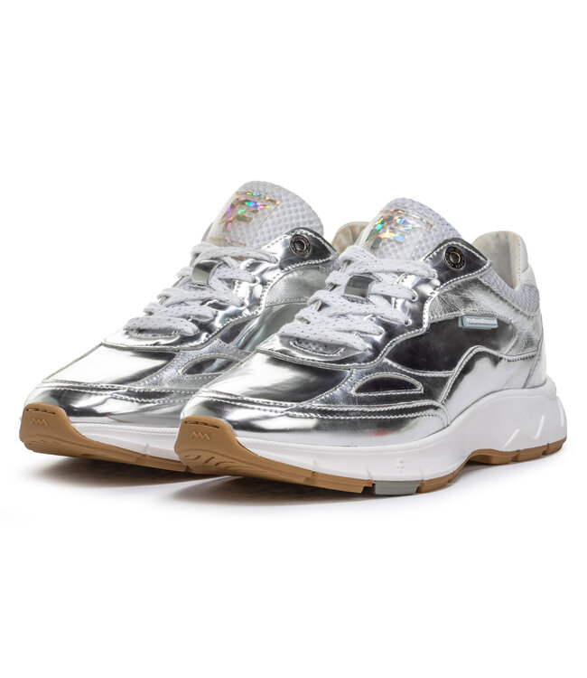 Floris van Bommel Dames | Dames | Sneakers | Silver (10101-90-01)