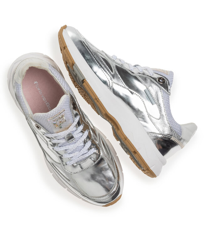 Floris van Bommel Dames | Dames | Sneakers | Silver (10101-90-01)