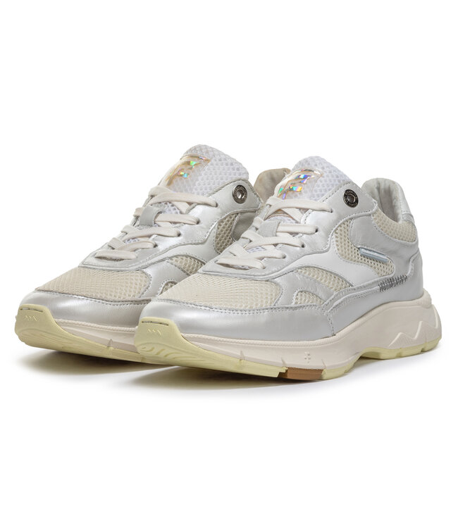 Floris van Bommel Dames | Dames | Sneakers | Silver (10133-90-01)