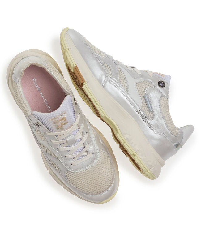 Floris van Bommel Dames | Dames | Sneakers | Silver (10133-90-01)