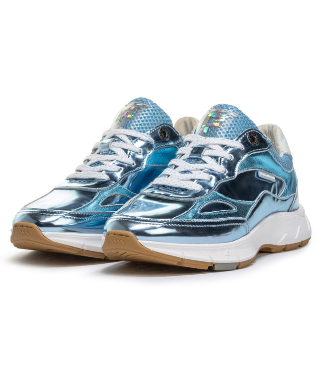 Floris van Bommel Dames | Dames | Sneakers | Lightblue (10101-42-01)
