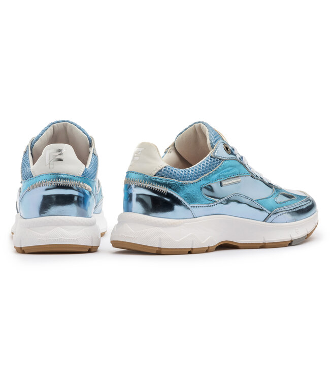 Floris van Bommel Dames | Dames | Sneakers | Lightblue (10101-42-01)