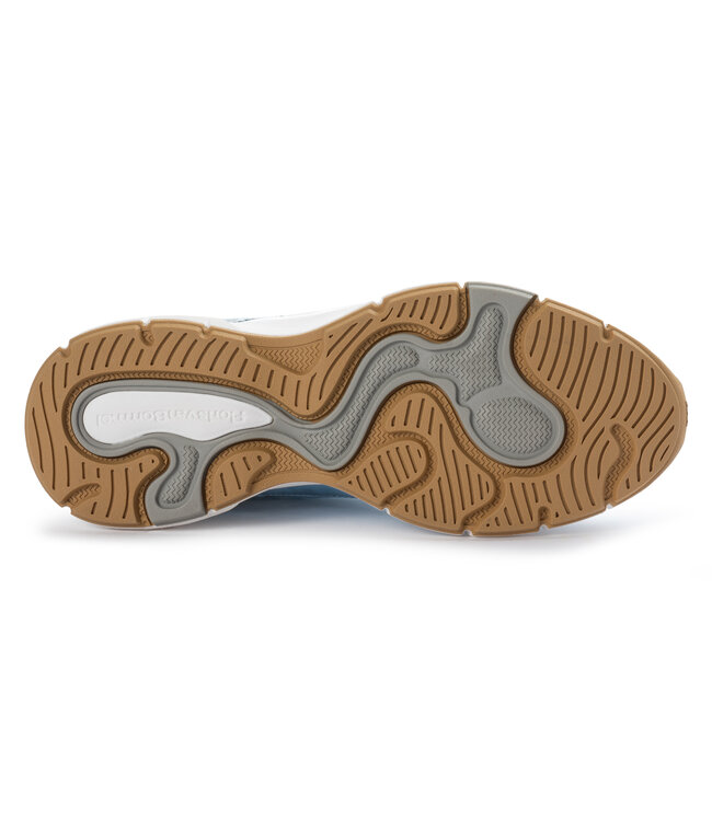 Floris van Bommel Dames | Dames | Sneakers | Lightblue (10101-42-01)