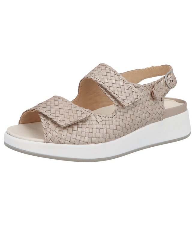 Solidus | Dames | Sandalen | Champagne  (75034 - 40598  H)