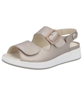 Solidus Solidus | Dames | Sandalen | Champagne (79104 - 40596  K)