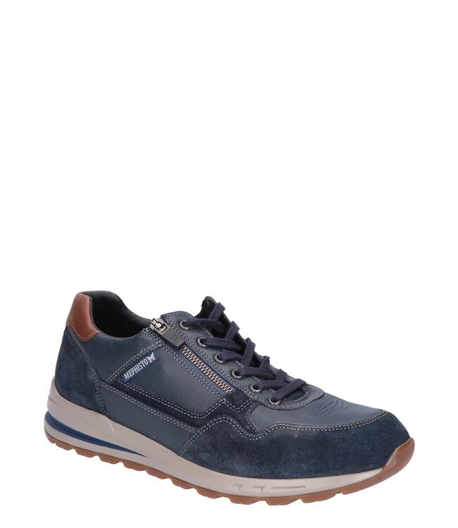 Mephisto | Heren | Sneakers | Blue (BRADLEY 1545/1535)
