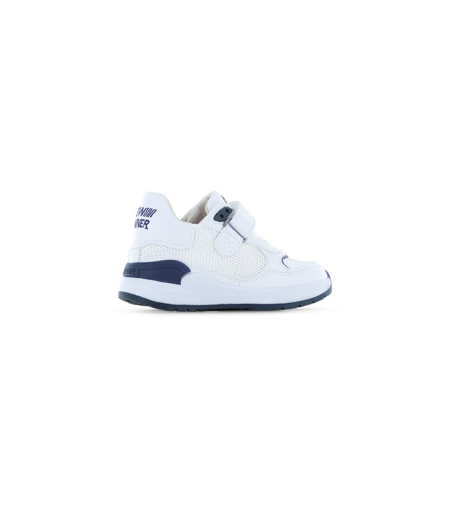 Shoesme | Sneakers | Jongens| White Dark Blue (ST25S006-D)