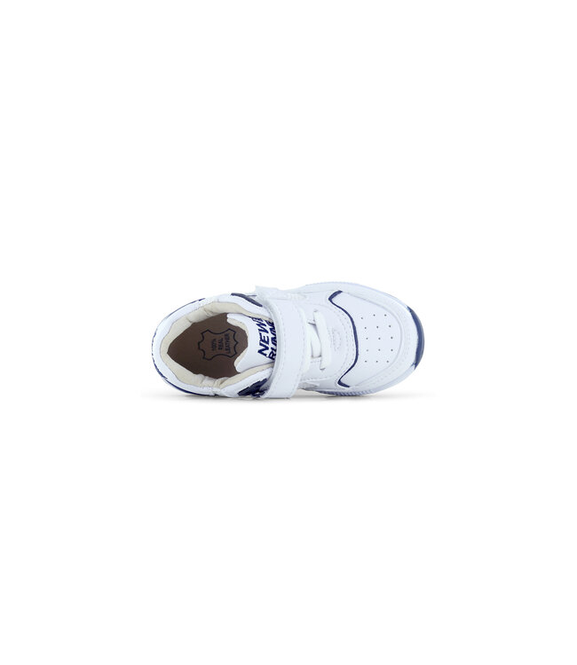 Shoesme | Sneakers | Jongens| White Dark Blue (ST25S006-D)