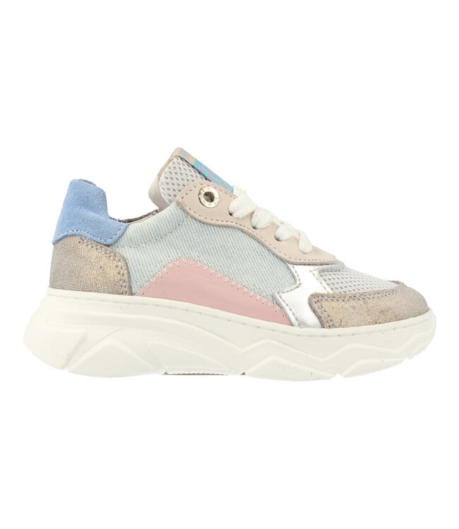 Red Rag Kids | Meisjes | Sneakers | Blue Combi (12522 699)