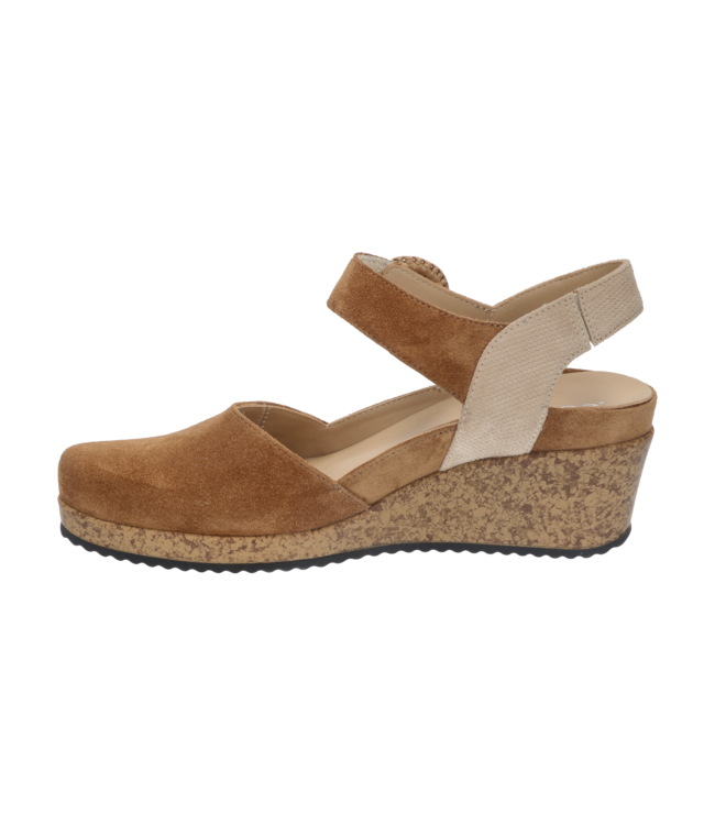 Durea | Dames | Espadrilles | Cognac  (5919 568 0500 K)