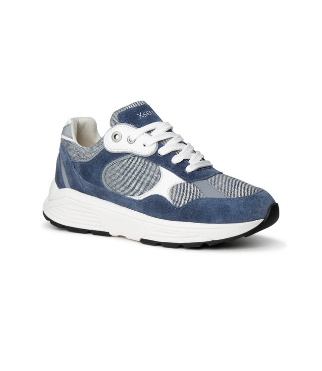 Xsensible | Dames | Sneakers | Denim Combi (33005.5 255)