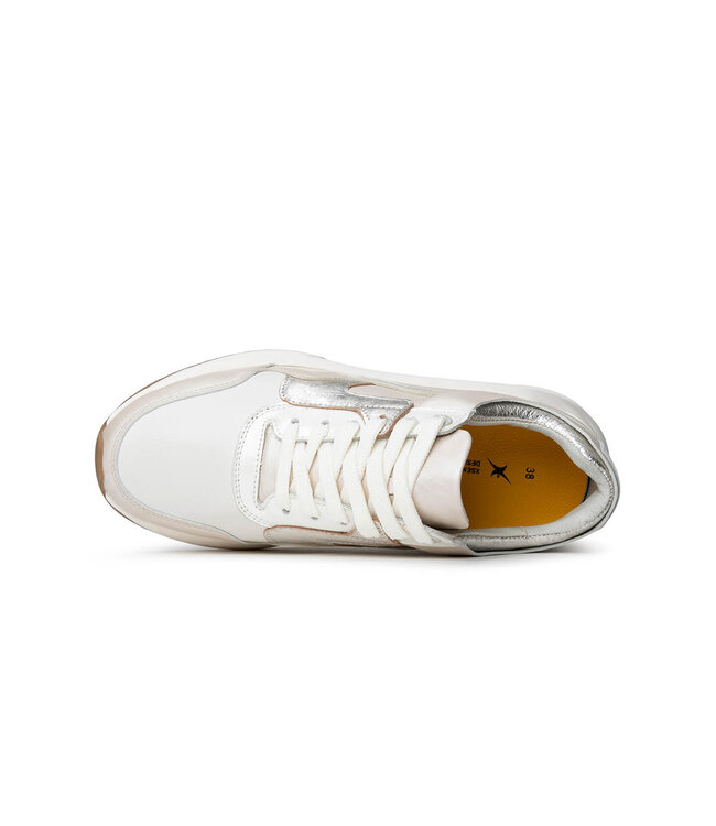 Xsensible | Dames | Sneakers | Soft Pearl Combi (33000.3 176)