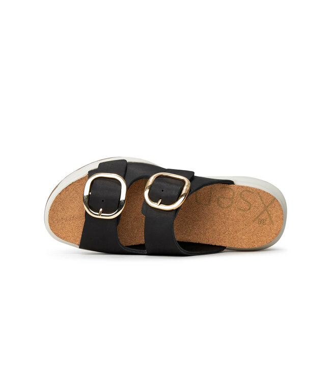 Xsensible | Dames | Slippers | Black (30314.5 001)