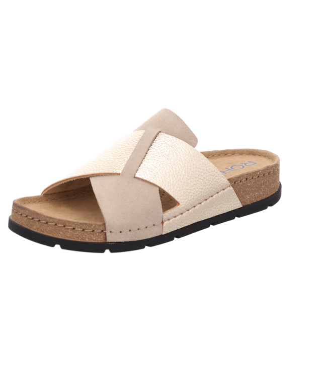 Rohde | Dames | Slippers | Gold (5410 29)