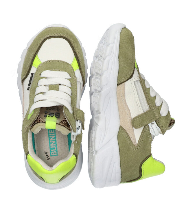 Bunnies Jr | Jongens | Sneakers | Avocado (225352-460)