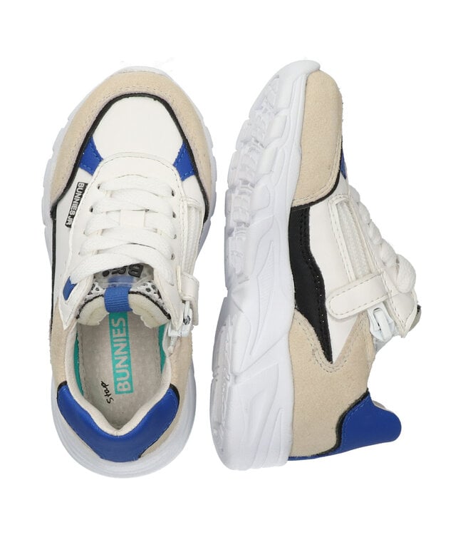 Bunnies Jr | Jongens | Sneakers | Nougat (225352-403)