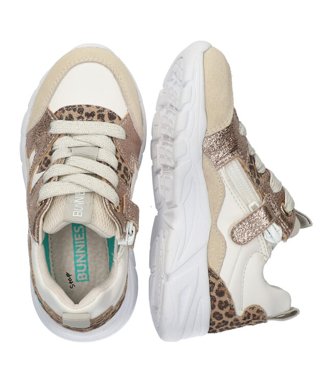 Bunnies Jr | Meisjes | Sneakers | Nougat (225344-403)