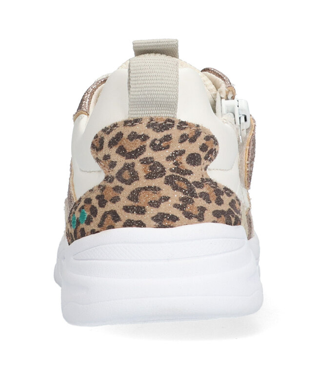 Bunnies Jr | Meisjes | Sneakers | Nougat (225344-403)