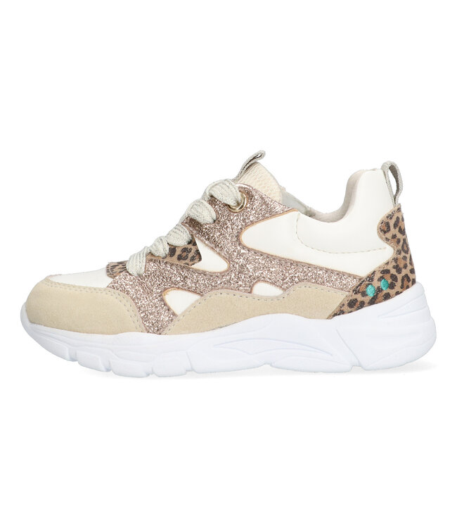 Bunnies Jr | Meisjes | Sneakers | Nougat (225344-403)