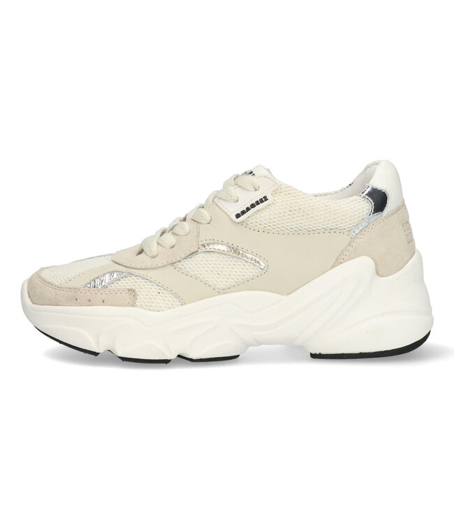 Braqeez | Meisjes | Sneakers | Nougat (425280-403)