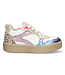 Braqeez | Meisjes | Sneakers | Turquoise (425230-926)