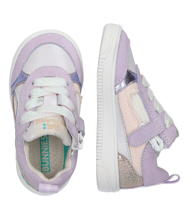 Bunnies Jr | Meisjes | Sneakers | Lilac (225251-471)