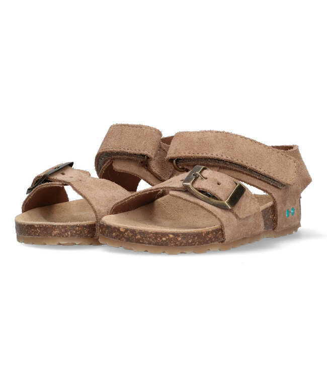Bunnies Jr | Jongens | Sandalen | Taupe (225416-408)