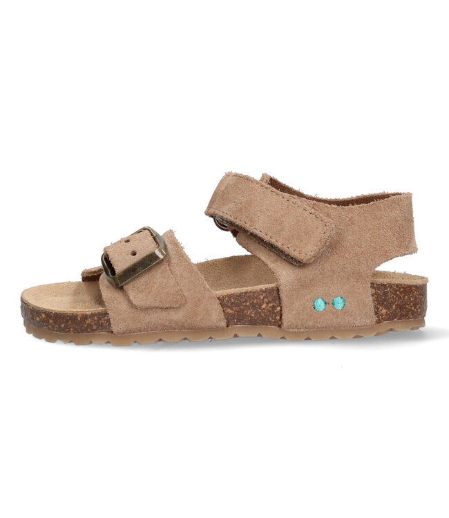 Bunnies Jr | Jongens | Sandalen | Taupe (225416-408)