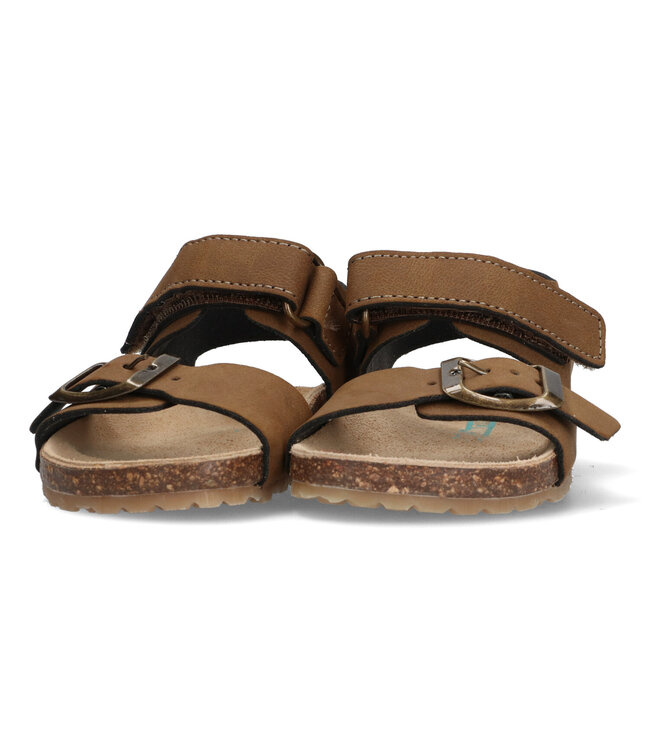 Bunnies Jr | Jongens | Sandalen | Khaki (225416-767)