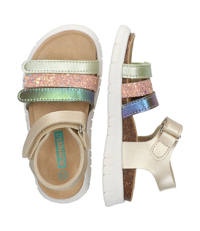 Bunnies Jr | Meisjes | Sandalen | Champagne (225423-794)