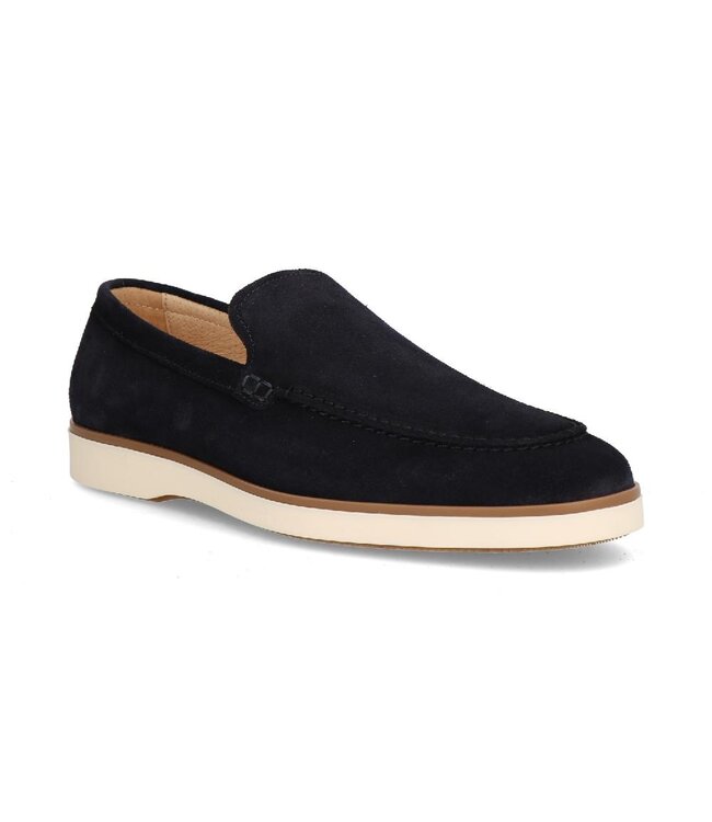Berkelmans | Heren | Loafers | Navy Suede ( 251C43001)
