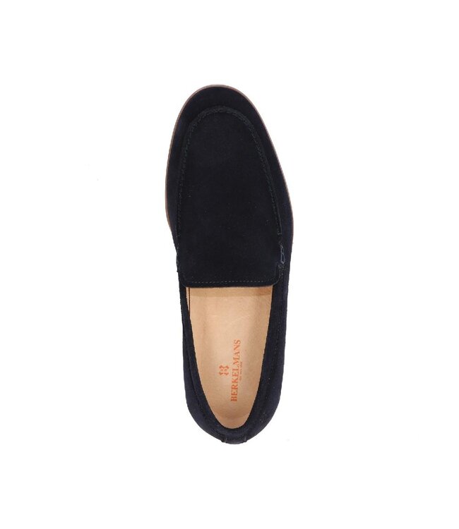 Berkelmans | Heren | Loafers | Navy Suede ( 251C43001)