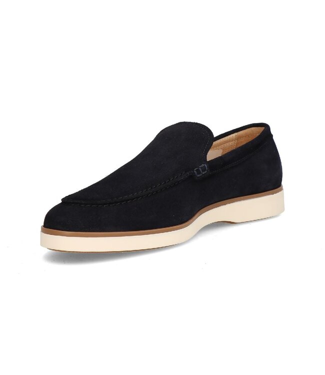Berkelmans | Heren | Loafers | Navy Suede ( 251C43001)