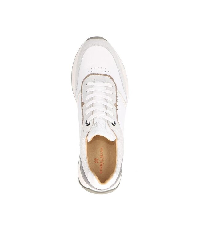 Berkelmans | Heren | Sneakers | White  ( 2510230154)
