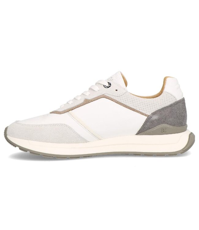 Berkelmans | Heren | Sneakers | White  ( 2510230154)