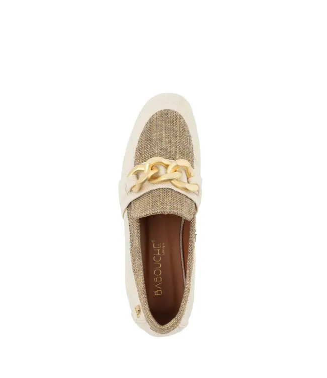 Babouche | Dames | Loafer | Beige/Taupe (Pien Beige/Taupe)