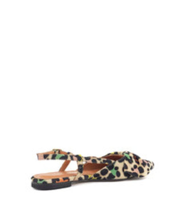 Babouche | Dames | Slingback | Leopardo Multi (Sofie Leopardo Multi)
