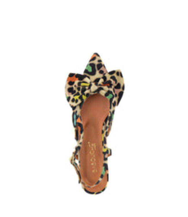 Babouche | Dames | Slingback | Leopardo Multi (Sofie Leopardo Multi)