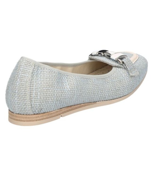 DL Sport | Dames | Ballerina's | Zilver (6593  03)